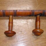 Wearing coat locker room to 4 pegs wooden