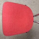 Red vintage formica chair