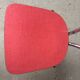 Red vintage formica chair