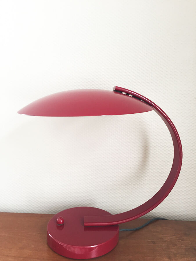 Design desk lamp "E. Hillebrand" 1980