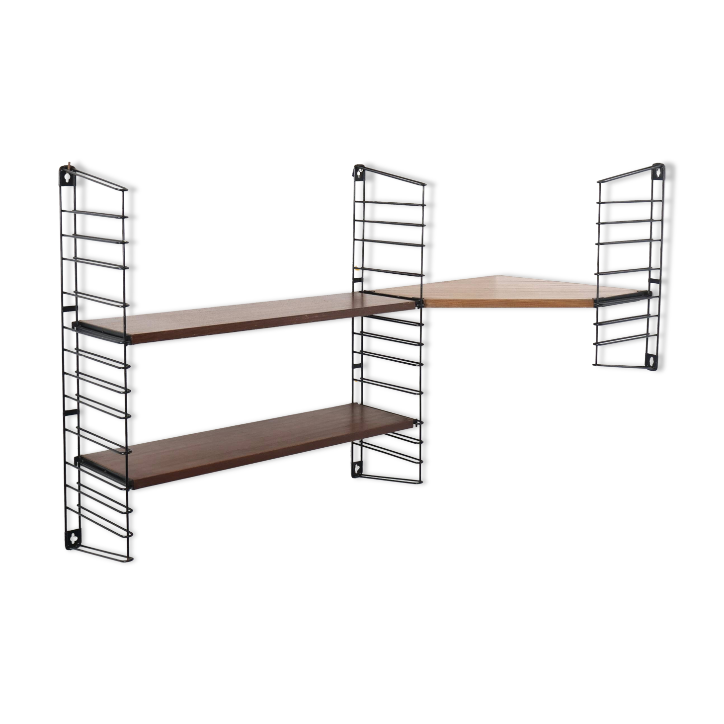 tomado teak wall shelf