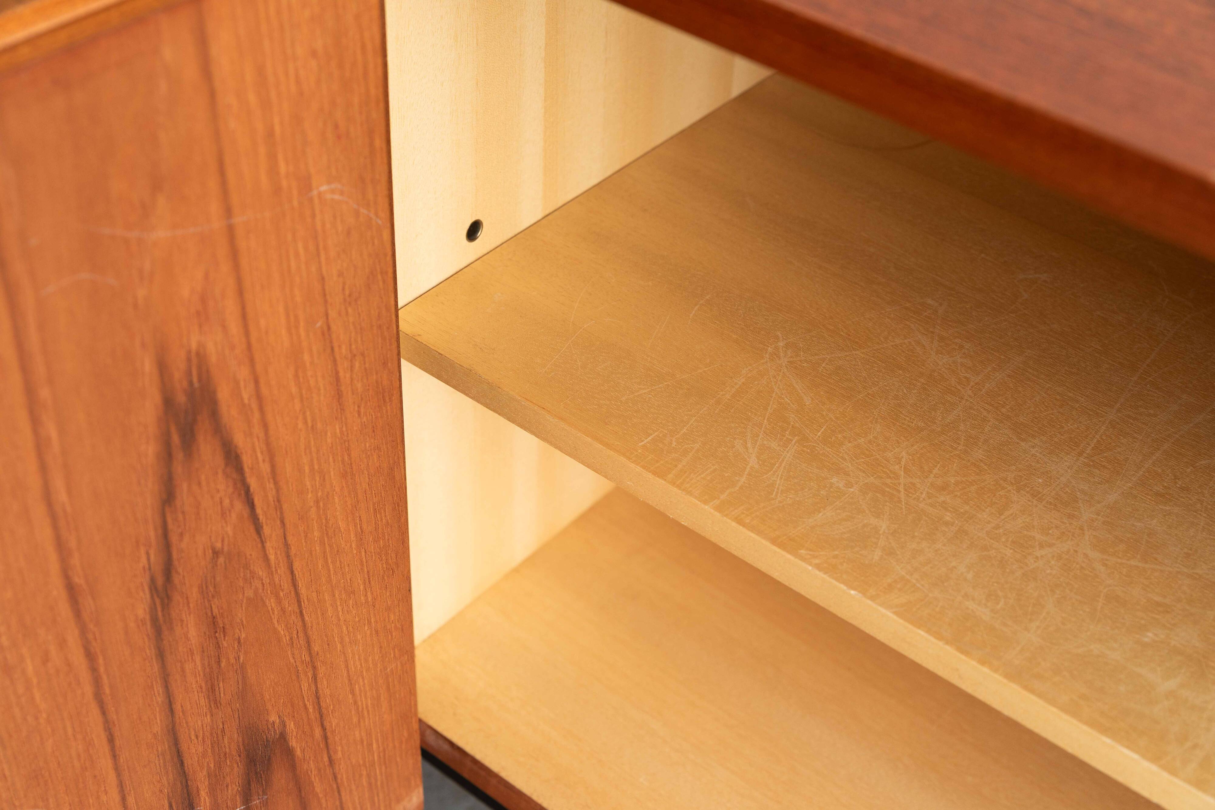 Sideboard B40 by Dieter Waeckerlin for Behr, Germany, 1960s