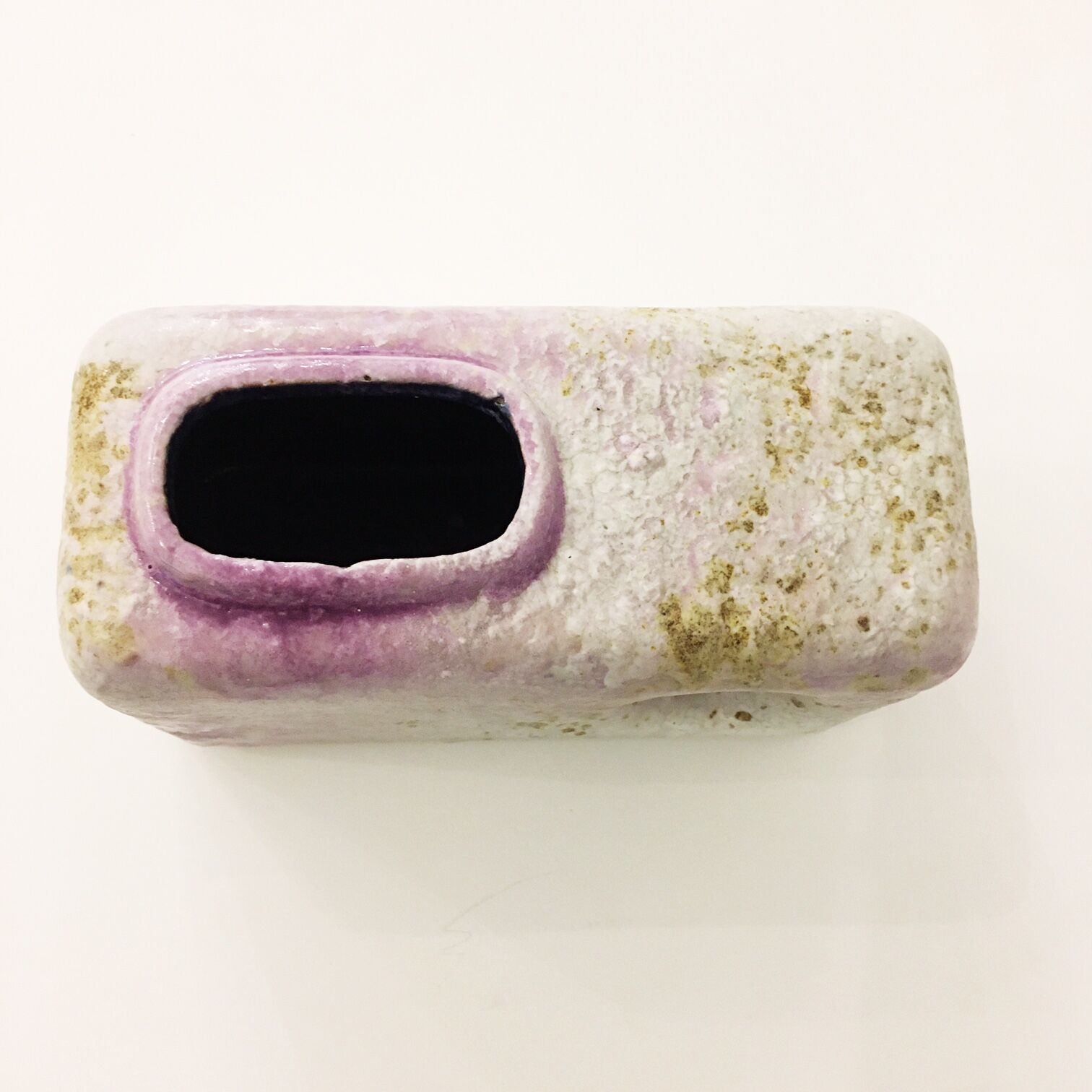 Vase retangular, 1960s