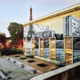 Original lithograph signed by JR: Palais de Tokyo, 2022