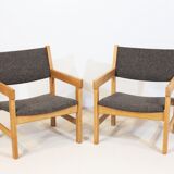 Armchairs Hans J. Wegner GE 151