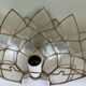 Paire d’appliques lotus