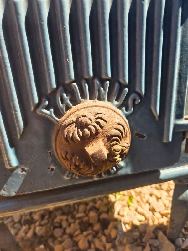 Antique Faunus stove
