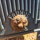 Antique Faunus stove