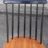 Lot of 4 vintage chairs