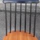 Lot de 4 chaises vintage