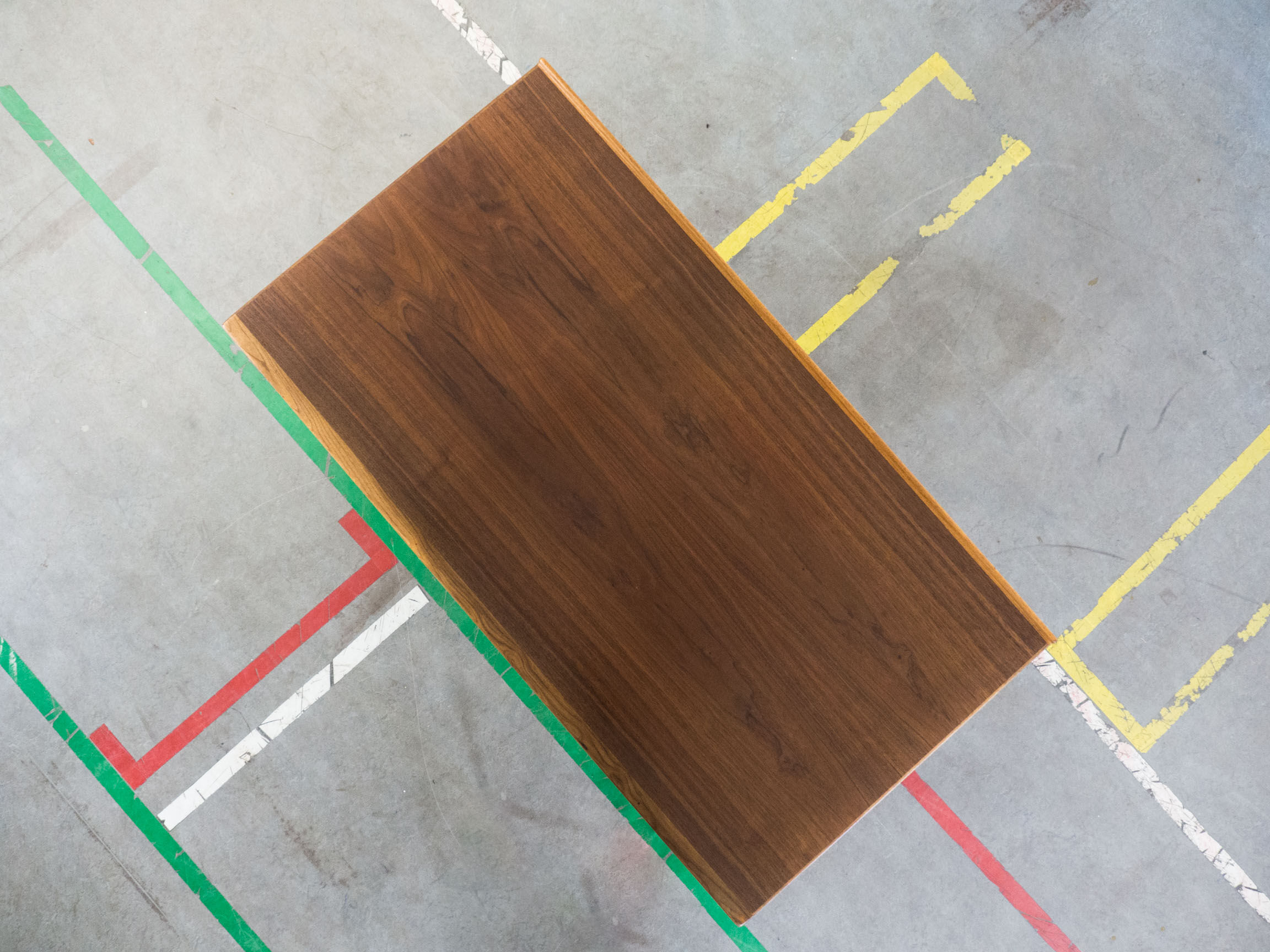 Säffle Möbelfabrik vintage walnut desk