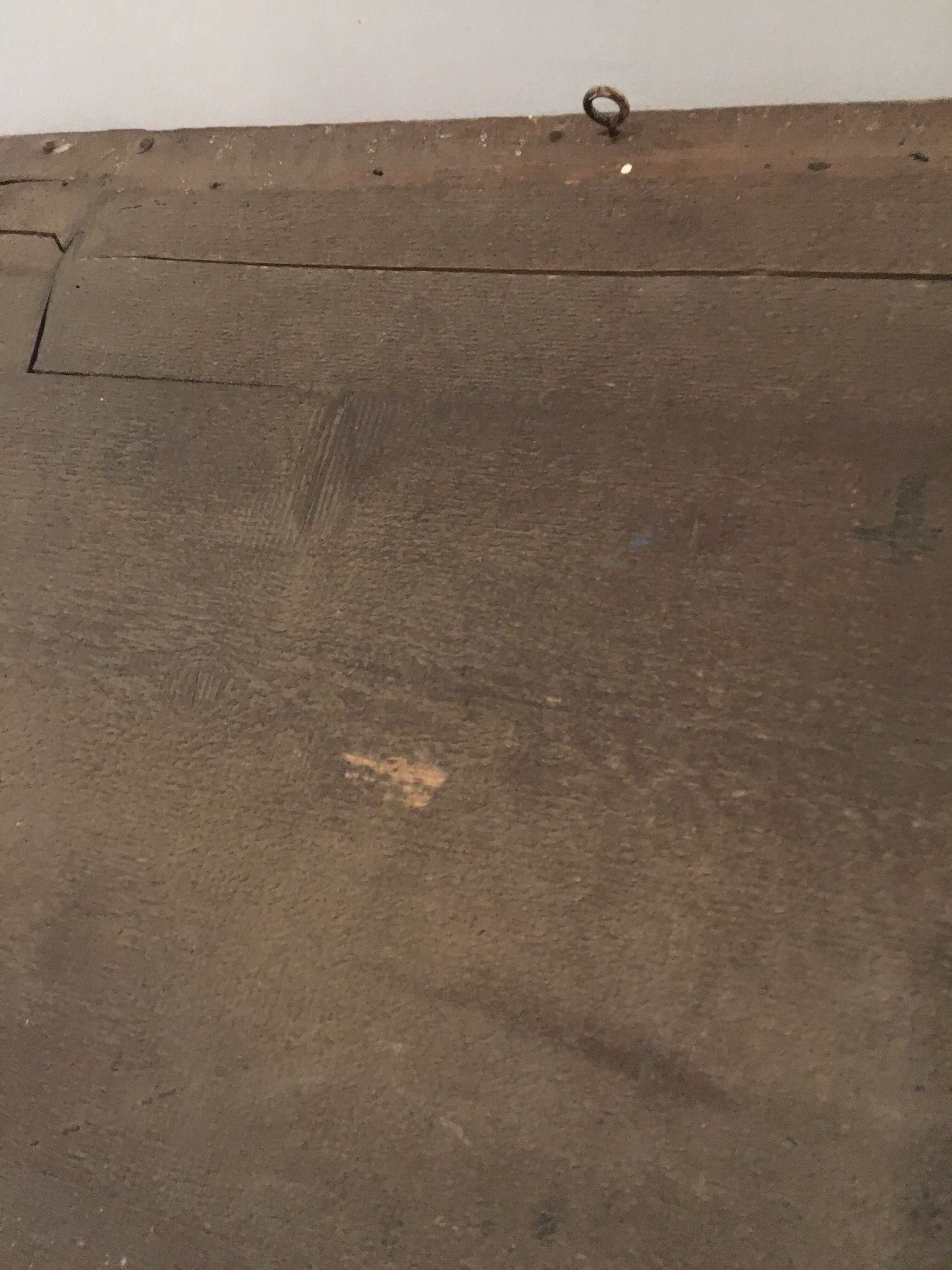 Antique cherry mirror 73x55cm