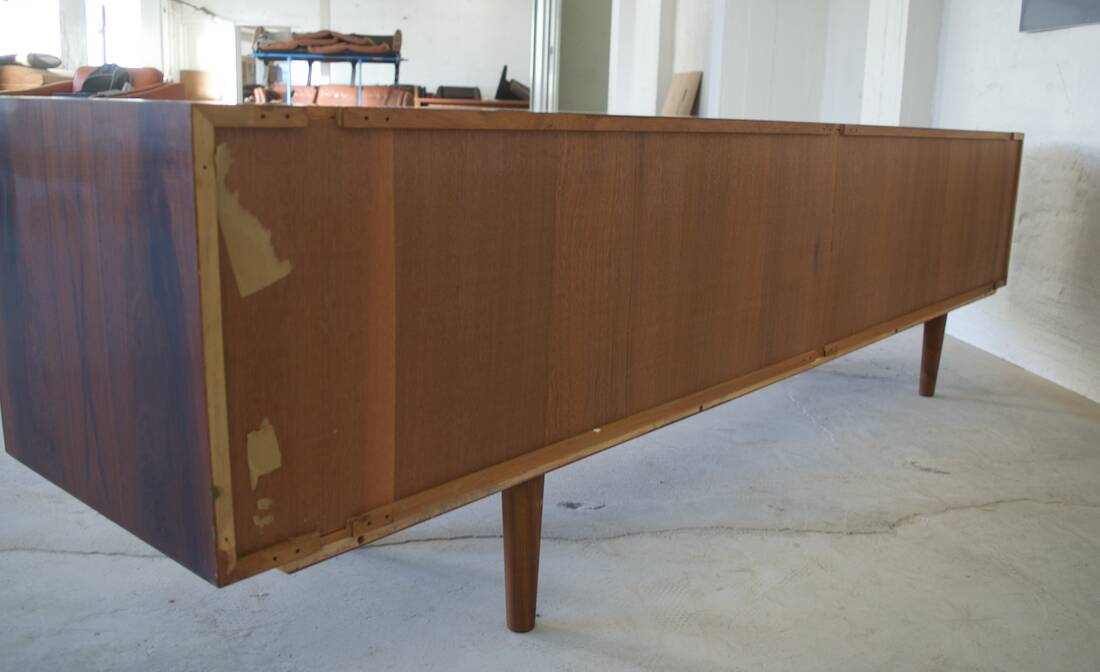 Vintage teak sideboard by Ib Kofod Larsen, Denmark