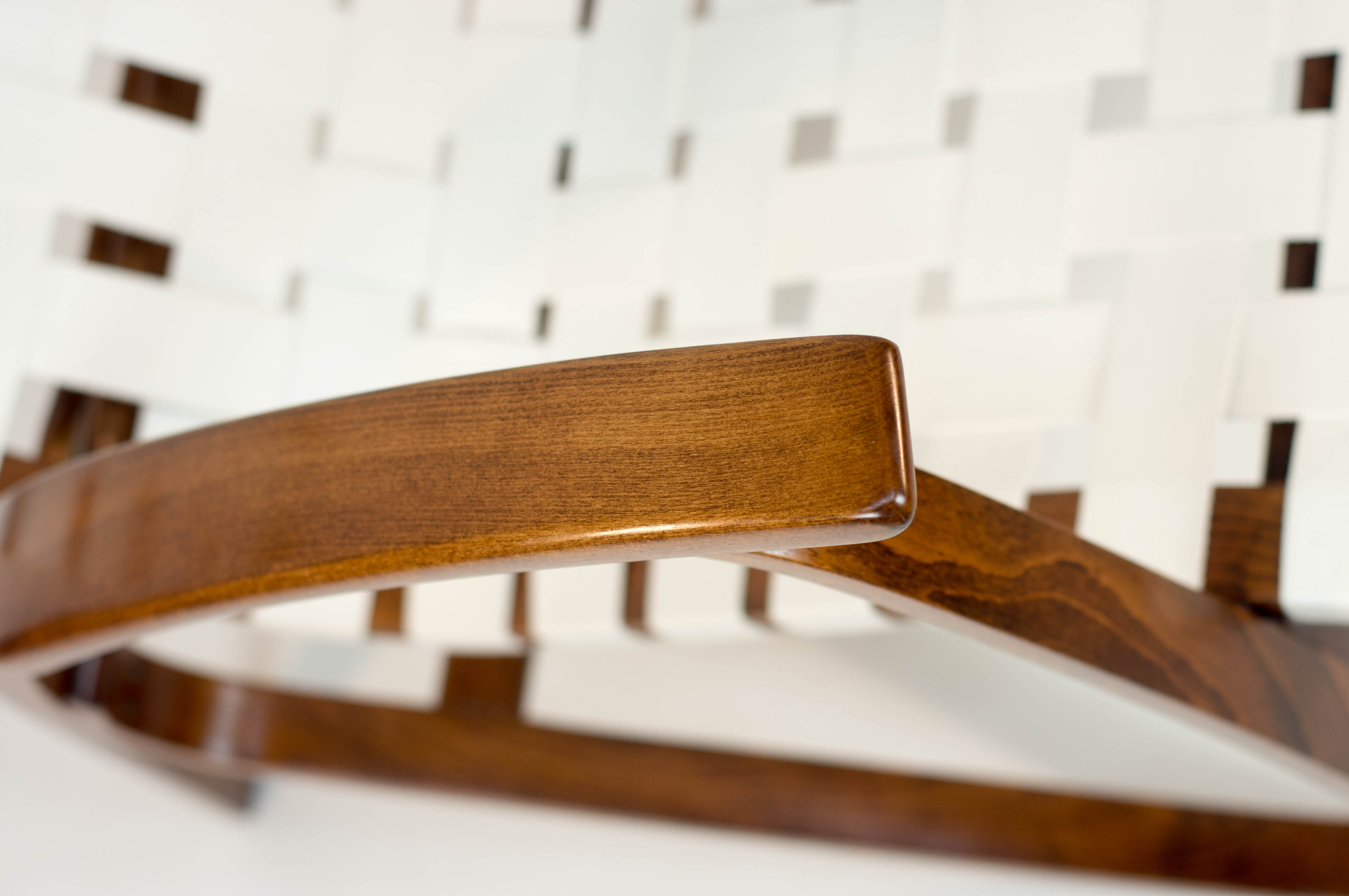 Art deco armchair by Jan Vanek, 1930s, restored