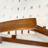 Art deco armchair by Jan Vanek, 1930s, restored