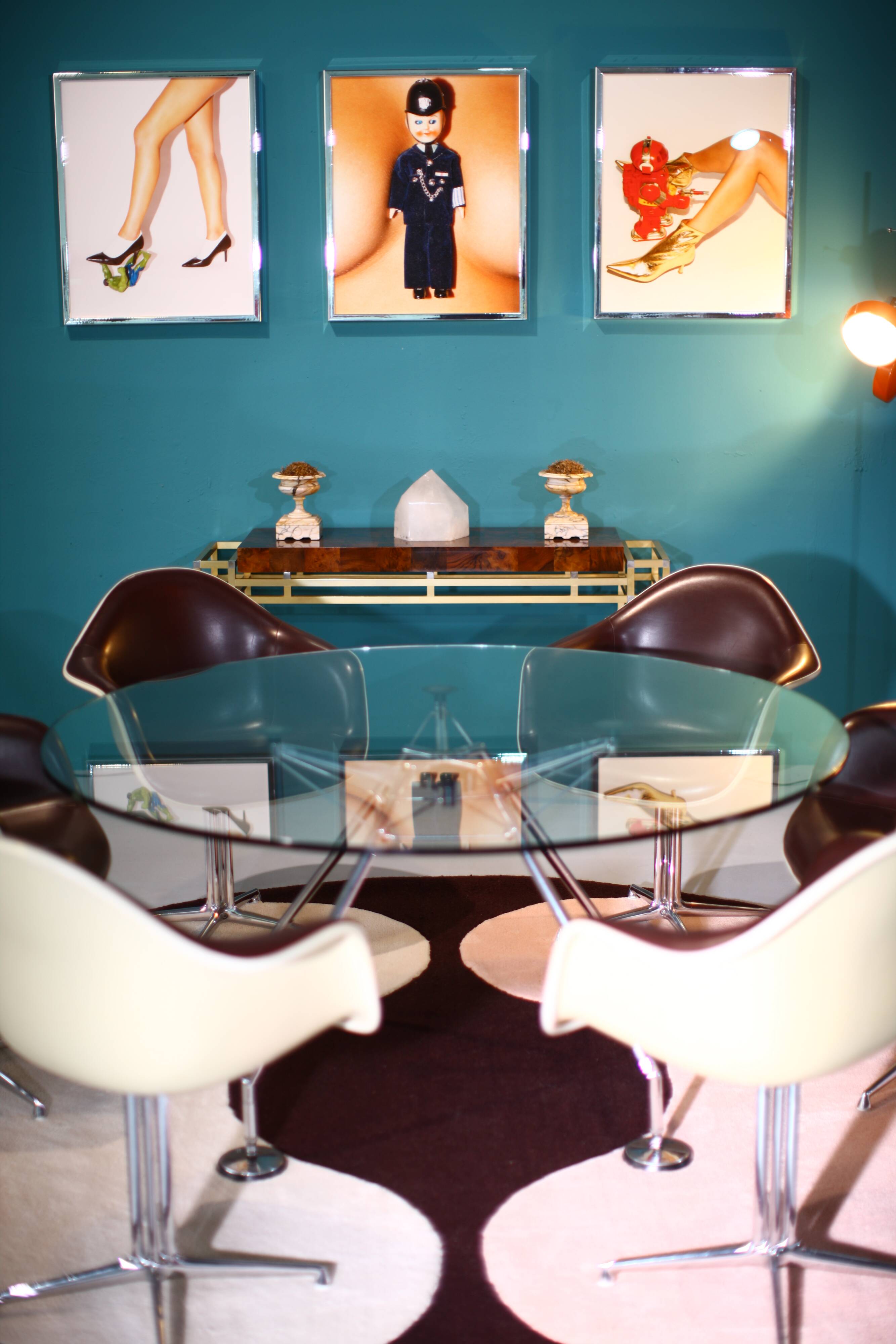 Nomos Dining Table by Norman Foster for Tecno, 1986