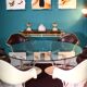 Nomos Dining Table by Norman Foster for Tecno, 1986