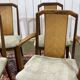 Set of 4 chairs and 2 armchairs by GPlan in teak from the 1970s