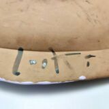 Large Earthenware Vide-Poche / Decorative Plate by Pino Castagna, Italy