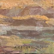 Oil on canvas - gaillard lala