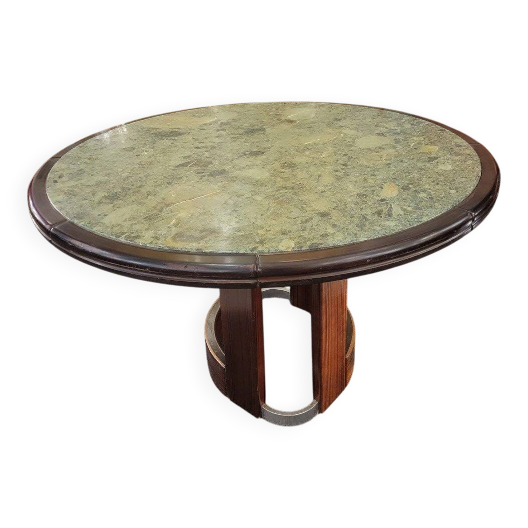 Table ronde art-déco