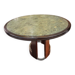 table ronde art-déco