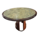 Table ronde art-déco