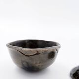 Set of decorative ceramics - "Fond d'Atelier" - N.Lebrun - Belgium 1970s