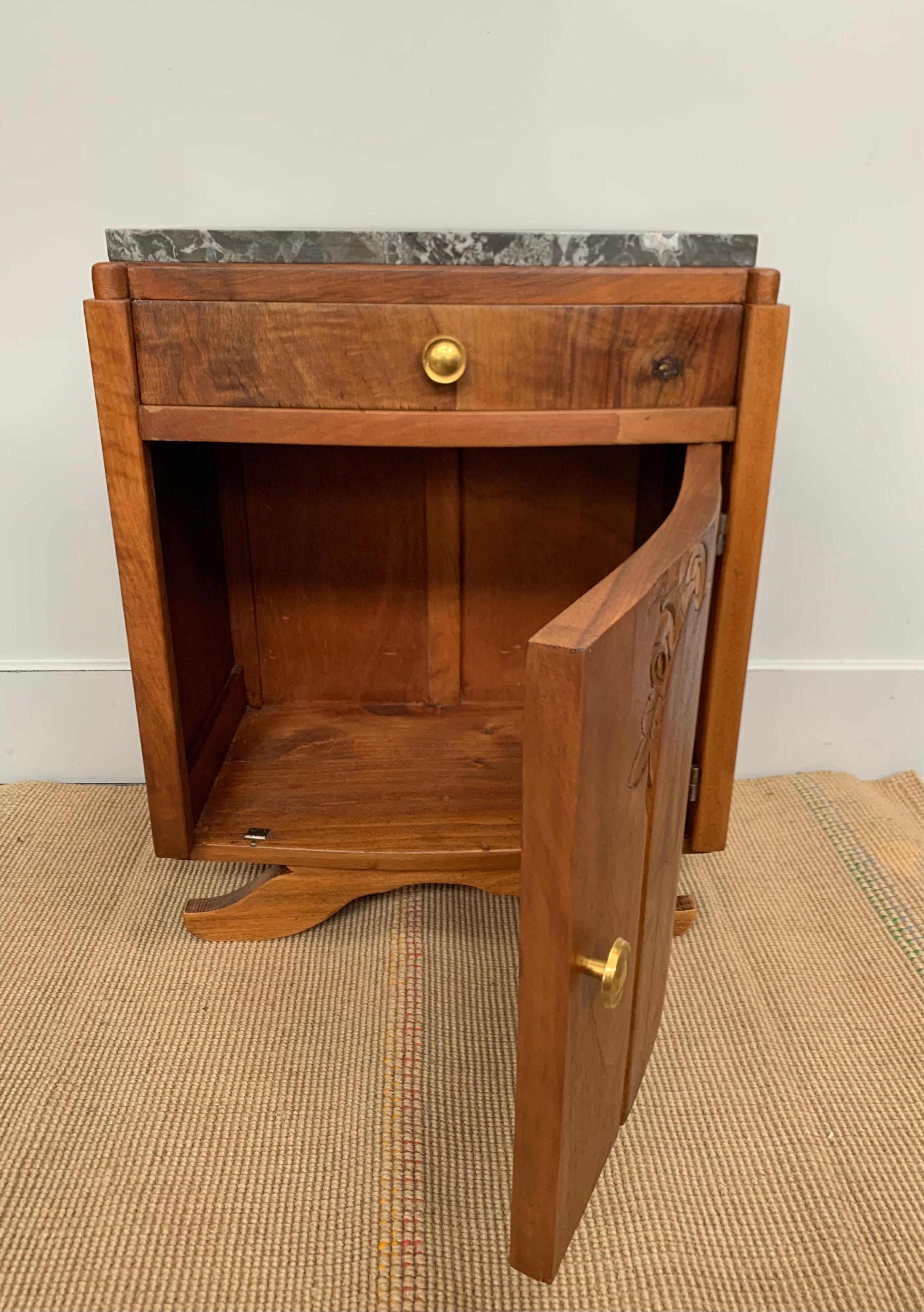 Vintage bedside table
