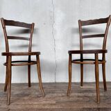 Pair of kohn chairs