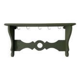 Vintage wall kitchen shelf