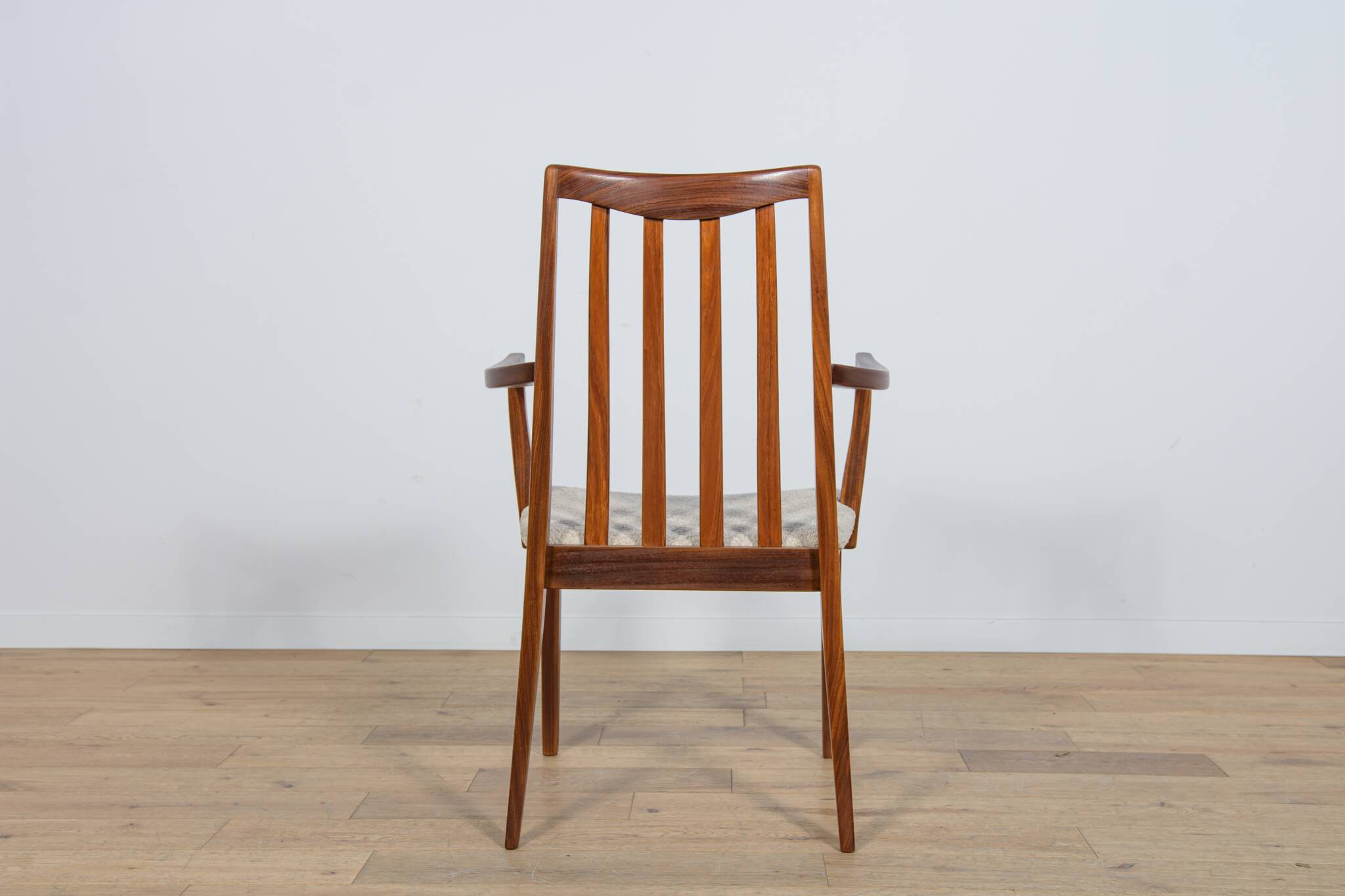 Mid-Century Teak and Fabric Dining Chairs by Leslie Dandy for G-Plan, Unite