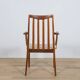 Mid-Century Teak and Fabric Dining Chairs by Leslie Dandy for G-Plan, Unite