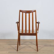 Chaises de salle à manger en teck et tissu du milieu du siècle par Leslie Dandy pour G-Plan, Unite