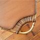 Janine Abraham rattan coffee table