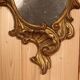 Miroir Italien Rococo d'époque XVIIIeme - 78x53cm