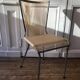 Chaise scoubidou vintage