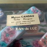 Set of 12 terracotta knife holders