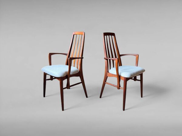 Dining Chairs by Niels Koefoed for Koefoeds Hornslet, Set of 4