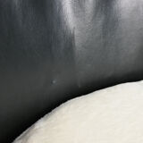 Otto Schulz leather club chair, for Boet. Sweden, C.1940