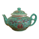 Théière chinoise porcelaine Mun Shou vintage
