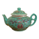 Théière chinoise porcelaine Mun Shou vintage