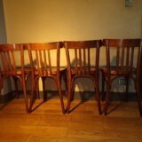 Suite 4 vintage Bistro chairs