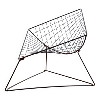 Fauteuil OTI par Niels Gammelgaard, Ikea, Suède 1980s