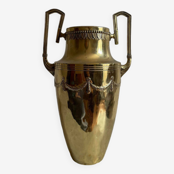 Brass vase