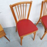 4 vintage bistro chairs Baumann