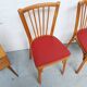 4 vintage bistro chairs Baumann