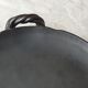 Rare ceramic dish ceramony vallauris vintage lustrous black