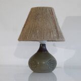 Swedish ceramic lamp by Rolf Palm, 1960s