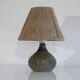 Lampe suedoise en ceramique de Rolf palm 1960